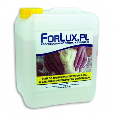 Preparat do higienicznej dezynfekcji rąk 5L (4KG) FORLUX RDS